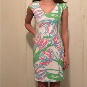 Lilly Pulitzer - Desiree cap sleeve dress